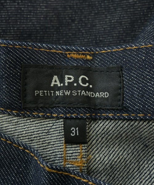A.P.C.（アーペーセー）デニムパンツ 紺 サイズ:31(M位) メンズ/2200626152116