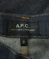 A.P.C.（アーペーセー）デニムパンツ 紺 サイズ:31(M位) メンズ/2200626152116