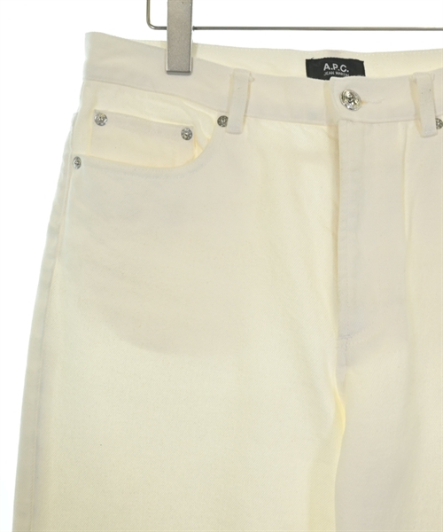 A.P.C.（アーペーセー）デニムパンツ 白 サイズ:30(M位) メンズ/2200626337025