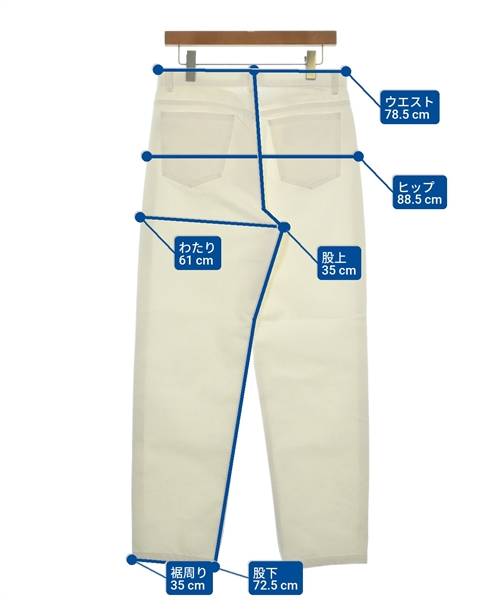 A.P.C.（アーペーセー）デニムパンツ 白 サイズ:30(M位) メンズ/2200626337025