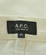 A.P.C.（アーペーセー）デニムパンツ 白 サイズ:30(M位) メンズ/2200626337025