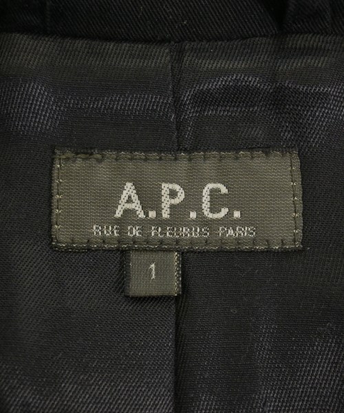 A.P.C.（アーペーセー）トレンチコート カーキ サイズ:1(S位) メンズ/2200623024133