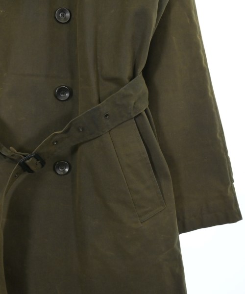 A.P.C.（アーペーセー）トレンチコート カーキ サイズ:1(S位) メンズ/2200623024133