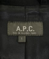 A.P.C.（アーペーセー）トレンチコート カーキ サイズ:1(S位) メンズ/2200623024133
