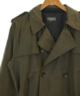 A.P.C.（アーペーセー）トレンチコート カーキ サイズ:1(S位) メンズ/2200623024133