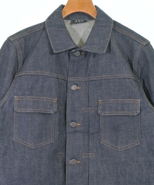 A.P.C.（アーペーセー）デニムジャケット 紺 サイズ:L メンズ/2200626555016