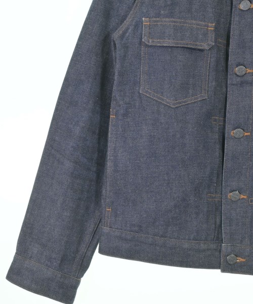 A.P.C.（アーペーセー）デニムジャケット 紺 サイズ:L メンズ/2200626555016