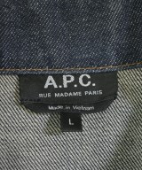 A.P.C.（アーペーセー）デニムジャケット 紺 サイズ:L メンズ/2200626555016