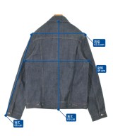A.P.C.（アーペーセー）デニムジャケット 紺 サイズ:L メンズ/2200626555016