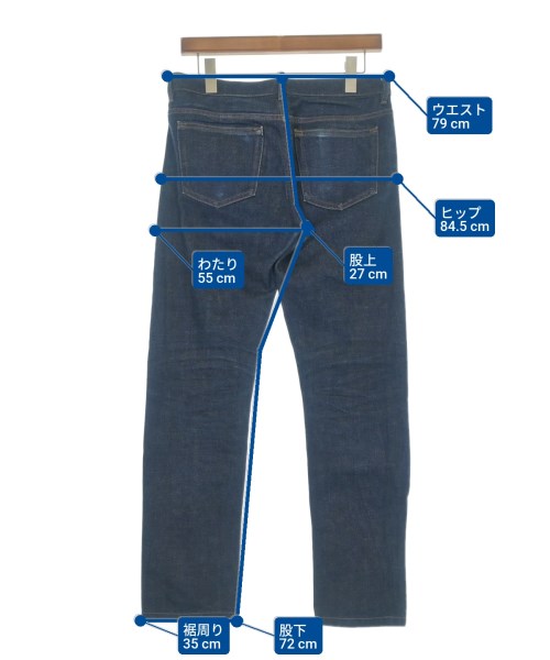 A.P.C.（アーペーセー）デニムパンツ 紺 サイズ:29(S位) メンズ/2200613129206