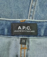 A.P.C.（アーペーセー）デニムパンツ 紺 サイズ:28(S位) メンズ/2200615667102