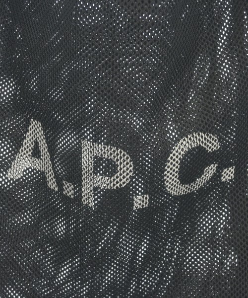 A.P.C.（アーペーセー）その他 黒 サイズ:- メンズ/2200627064128