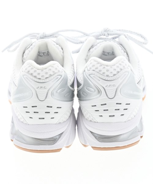 A.P.C.（アーペーセー）スニーカー 白 サイズ:27cm メンズ/2200615360133