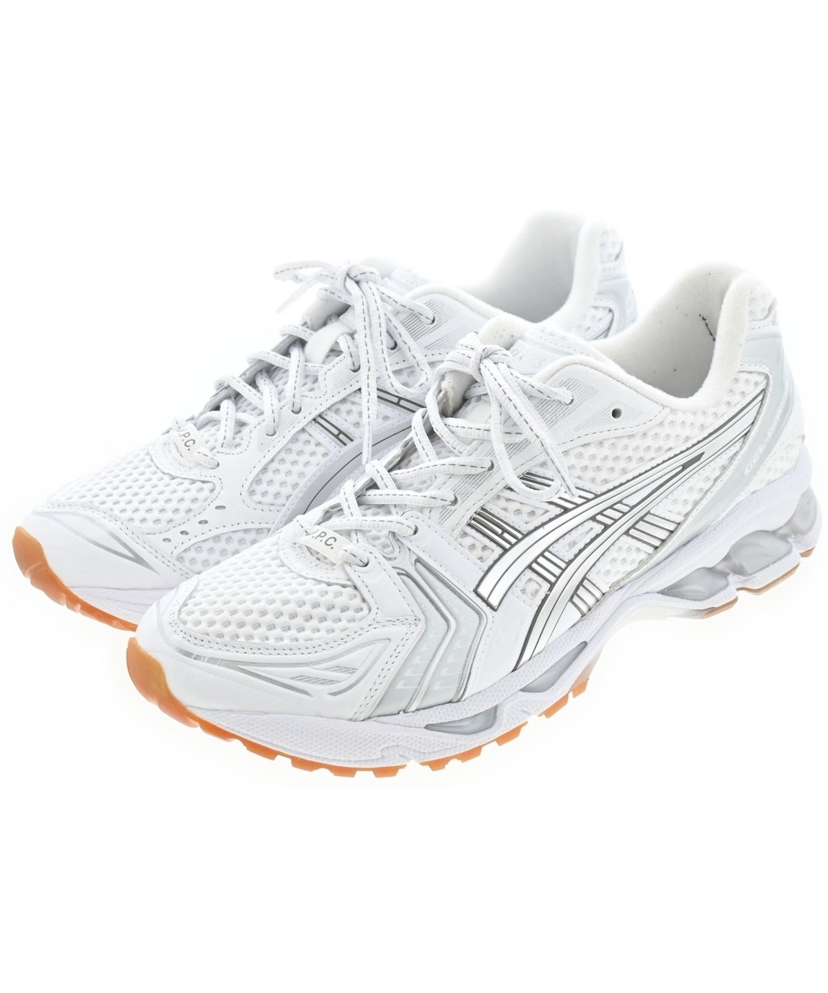 A.P.C.（アーペーセー）スニーカー 白 サイズ:27cm メンズ