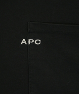 A.P.C.（アーペーセー）Tシャツ・カットソー 黒 サイズ:L メンズ/2200615940076