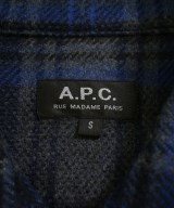A.P.C.（アーペーセー）カジュアルシャツ 紺 サイズ:S メンズ/2200616326039