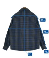 A.P.C.（アーペーセー）カジュアルシャツ 紺 サイズ:S メンズ/2200616326039