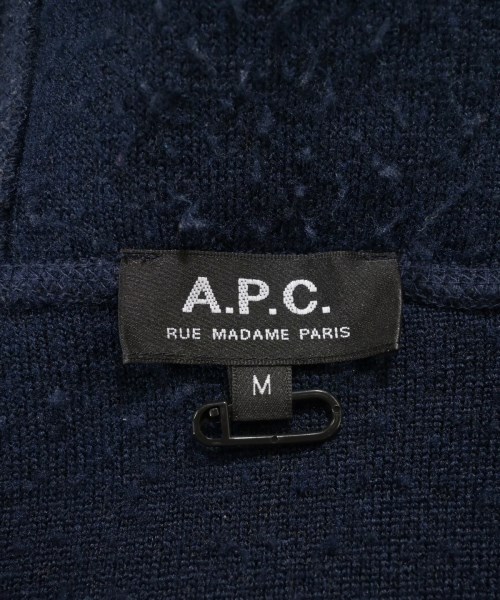 A.P.C.（アーペーセー）パーカー 紺 サイズ:M メンズ/2200627326011