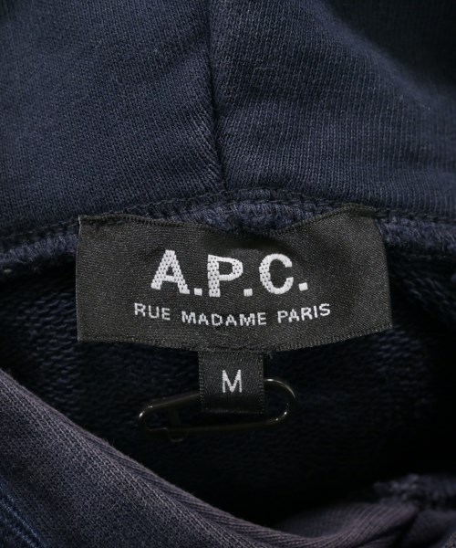 A.P.C.（アーペーセー）パーカー 紺 サイズ:M メンズ/2200627326028