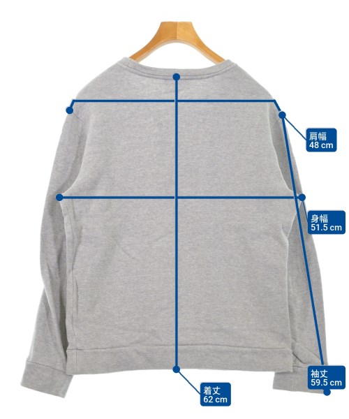 A.P.C.（アーペーセー）スウェット グレー サイズ:S メンズ/2200627326035