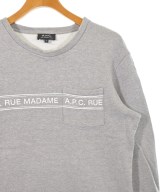 A.P.C.（アーペーセー）スウェット グレー サイズ:S メンズ/2200627326035