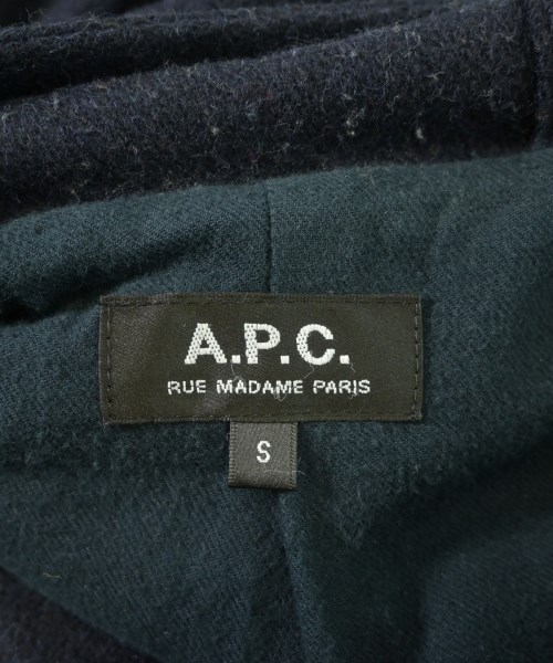 A.P.C.（アーペーセー）ダッフルコート 紺 サイズ:S メンズ/2200627403019