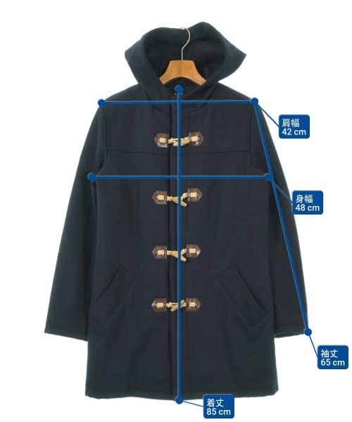 A.P.C.（アーペーセー）ダッフルコート 紺 サイズ:S メンズ/2200627403019