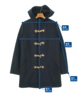 A.P.C.（アーペーセー）ダッフルコート 紺 サイズ:S メンズ/2200627403019