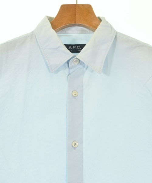 A.P.C.（アーペーセー）カジュアルシャツ 青 サイズ:XS メンズ/2200627403026