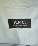 A.P.C.（アーペーセー）カジュアルシャツ 青 サイズ:XS メンズ/2200627403026