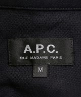 A.P.C.（アーペーセー）カジュアルシャツ 黒 サイズ:M メンズ/2200616604021