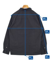 A.P.C.（アーペーセー）カジュアルシャツ 黒 サイズ:M メンズ/2200616604021