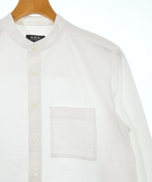 A.P.C.（アーペーセー）カジュアルシャツ 白 サイズ:S メンズ/2200616604038