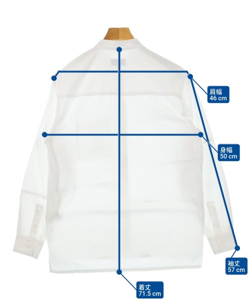 A.P.C.（アーペーセー）カジュアルシャツ 白 サイズ:S メンズ/2200616604038