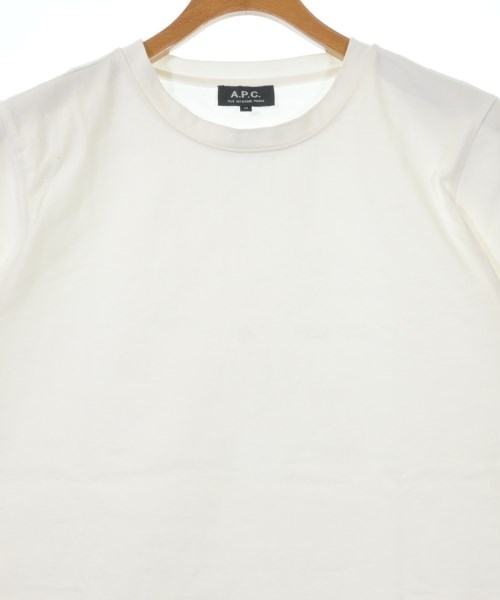 A.P.C.（アーペーセー）Tシャツ・カットソー 白 サイズ:M メンズ/2200616604069