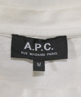 A.P.C.（アーペーセー）Tシャツ・カットソー 白 サイズ:M メンズ/2200616604069