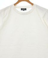 A.P.C.（アーペーセー）Tシャツ・カットソー 白 サイズ:M メンズ/2200616604069