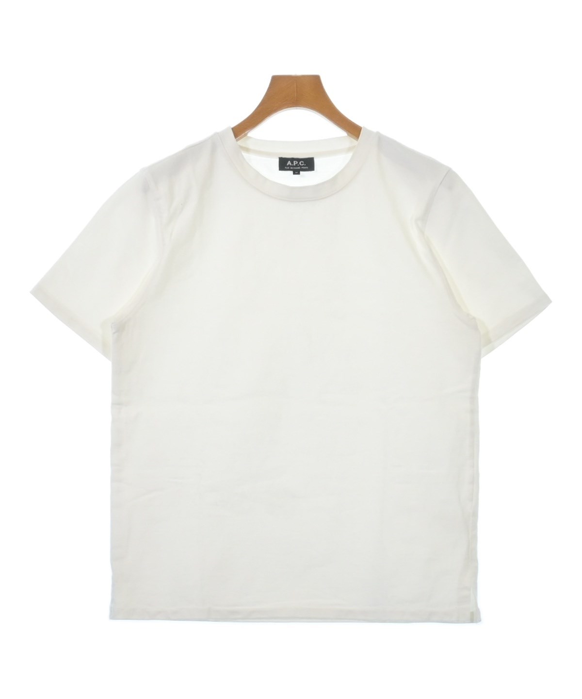 aiページ A.P.C.（アーペーセー）Tシャツ・カットソー 白 サイズ:M メンズ