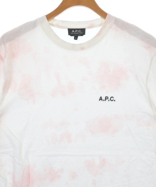 A.P.C.（アーペーセー）Tシャツ・カットソー 白 サイズ:M メンズ/2200616604076