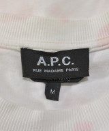 A.P.C.（アーペーセー）Tシャツ・カットソー 白 サイズ:M メンズ/2200616604076