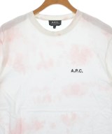 A.P.C.（アーペーセー）Tシャツ・カットソー 白 サイズ:M メンズ/2200616604076