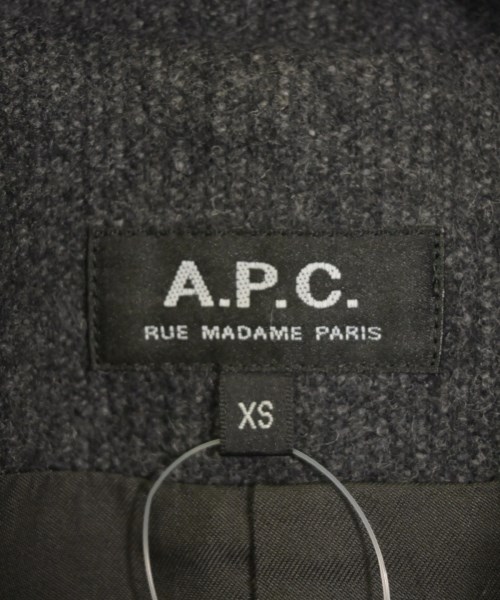 A.P.C.（アーペーセー）その他 グレー サイズ:XS メンズ/2200624674047