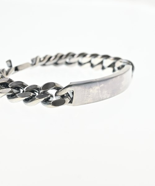 A.P.C.（アーペーセー）ブレスレット・バングル シルバー サイズ:- メンズ/2200625341221
