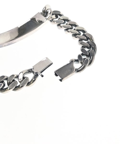 A.P.C.（アーペーセー）ブレスレット・バングル シルバー サイズ:- メンズ/2200625341221