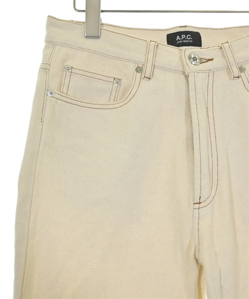 A.P.C.（アーペーセー）デニムパンツ 白 サイズ:28(S位) メンズ/2200627770029