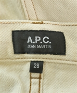A.P.C.（アーペーセー）デニムパンツ 白 サイズ:28(S位) メンズ/2200627770029