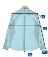 A.P.C.（アーペーセー）カジュアルシャツ 青 サイズ:S メンズ/2200627770043