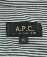 A.P.C.（アーペーセー）カジュアルシャツ 白 サイズ:XS メンズ/2200627770050