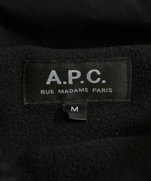 A.P.C.（アーペーセー）その他 黒 サイズ:M メンズ/2200627780042