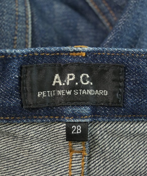 A.P.C.（アーペーセー）デニムパンツ 紺 サイズ:28(S位) メンズ/2200627782022